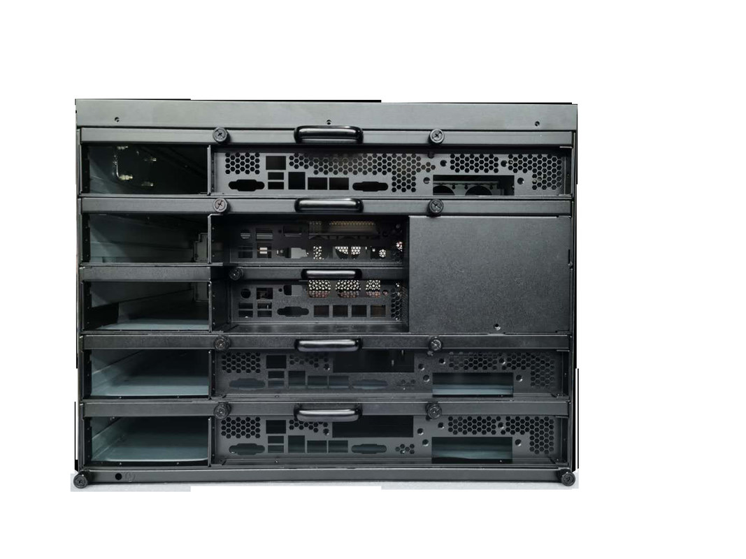 1.5 U 7.5U 1u 2u 4u 3u Rackmount Pc Case Cabinet Server