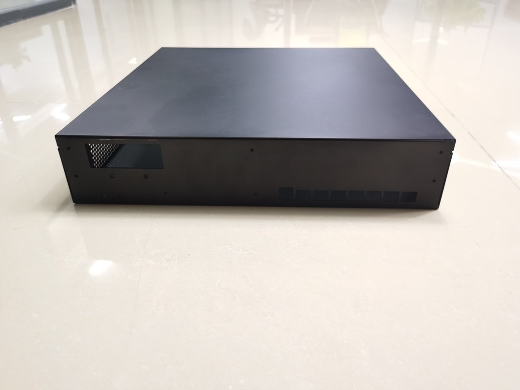 China Manufacturer High Quality Precision Sheet Metal Parts Aluminum Enclosure Bracket Control Box Case