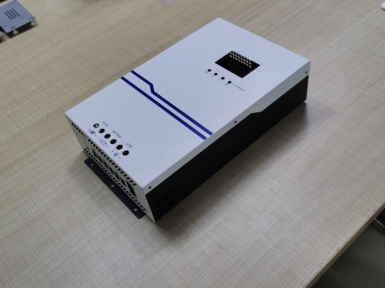 Panel Electrical Control Box Enclosures Metal Solar Cell Storage Cabinet New Energy Controller