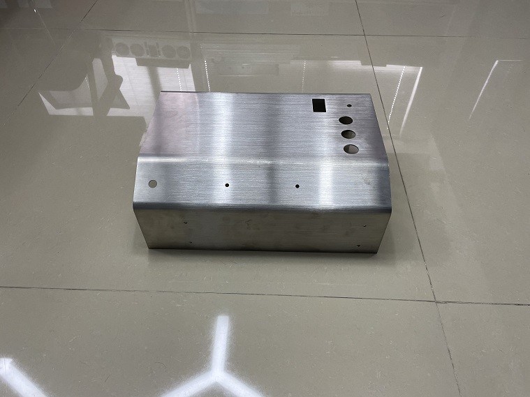 Op maat gemaakte service voor het buigen van metaal/op maat gemaakte productie van platen van metaal