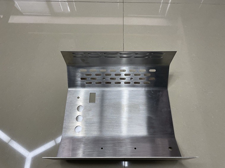 Op maat gemaakte service voor het buigen van metaal/op maat gemaakte productie van platen van metaal