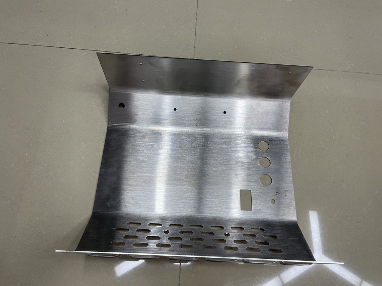 Op maat gemaakte service voor het buigen van metaal/op maat gemaakte productie van platen van metaal