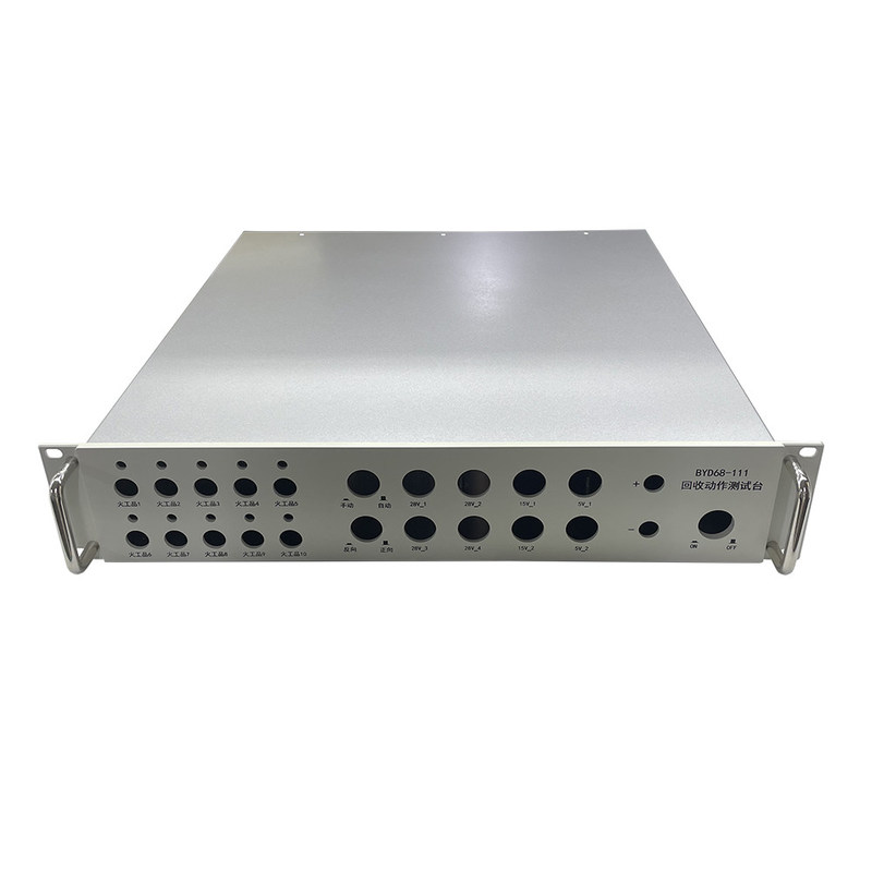 Fully Custom Powder Coating Steel Aluminum Laser Cutting Metal Fabrication Sheet Metal Parts Amplifier Cabinet