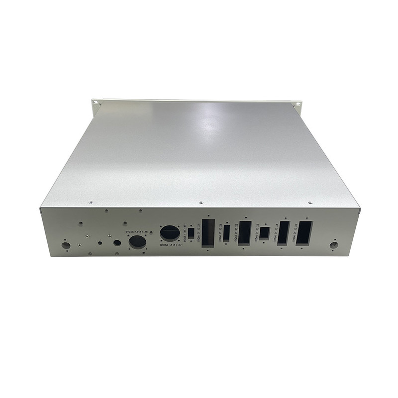 Fully Custom Powder Coating Steel Aluminum Laser Cutting Metal Fabrication Sheet Metal Parts Amplifier Cabinet