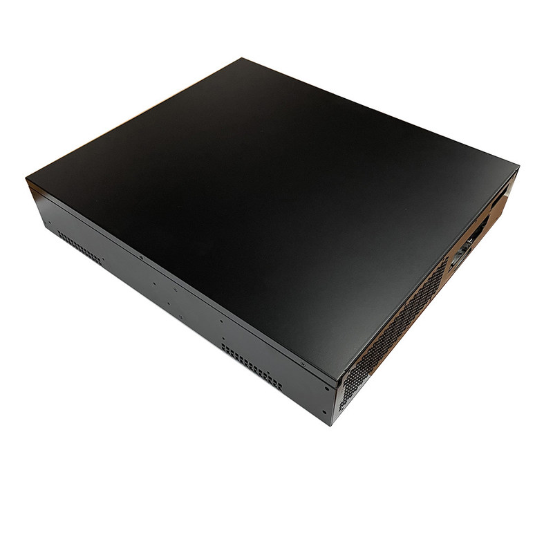 Gigabit 250meter Max 1in 2 Out Dual Network Switch Repeater Injector Extender Custom Server Case