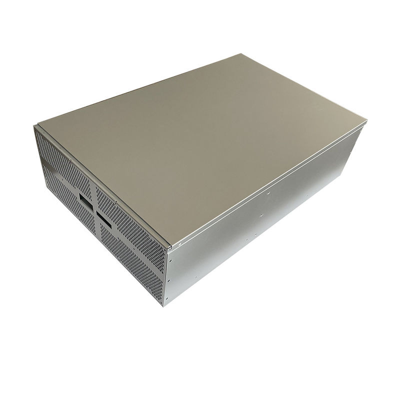 empty Custom Server Chassis 4u 5u 6u steel laser cutting bending Pc game case ventilation case