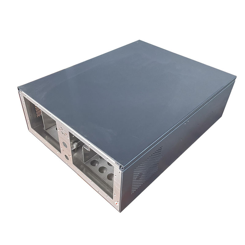 empty Custom Server Chassis 4u 5u 6u steel laser cutting bending Pc game case ventilation case