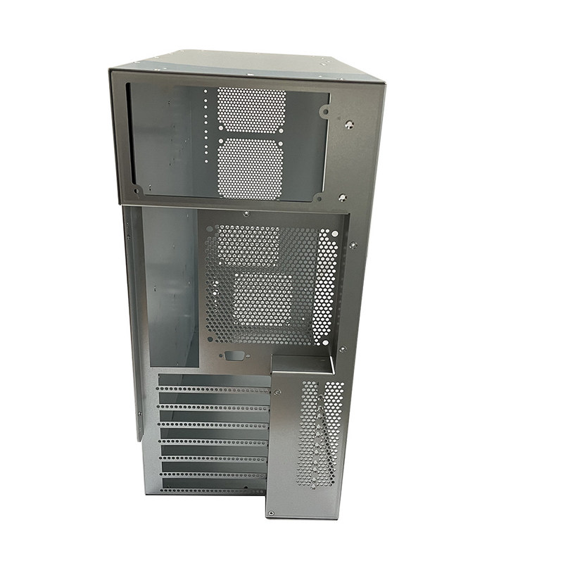 Black Case Sheet Metal Chassis Shell Custom High Quality Gaming All OEM Sheet Metal Fabrication Services Customized Size
