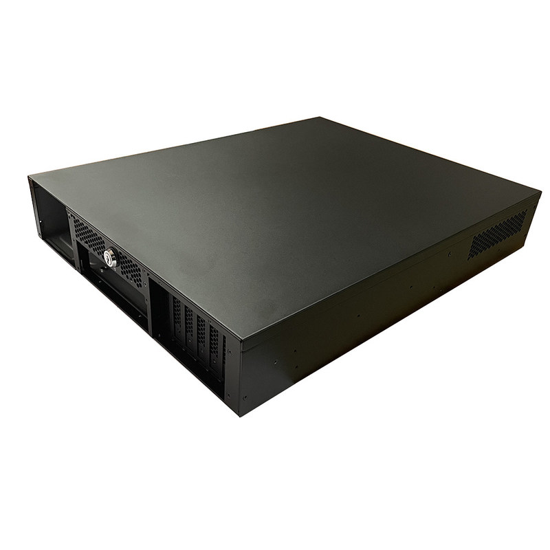 Unique Design 2u Control Industrial Rackmount Chassis With Lock For Server And Storage