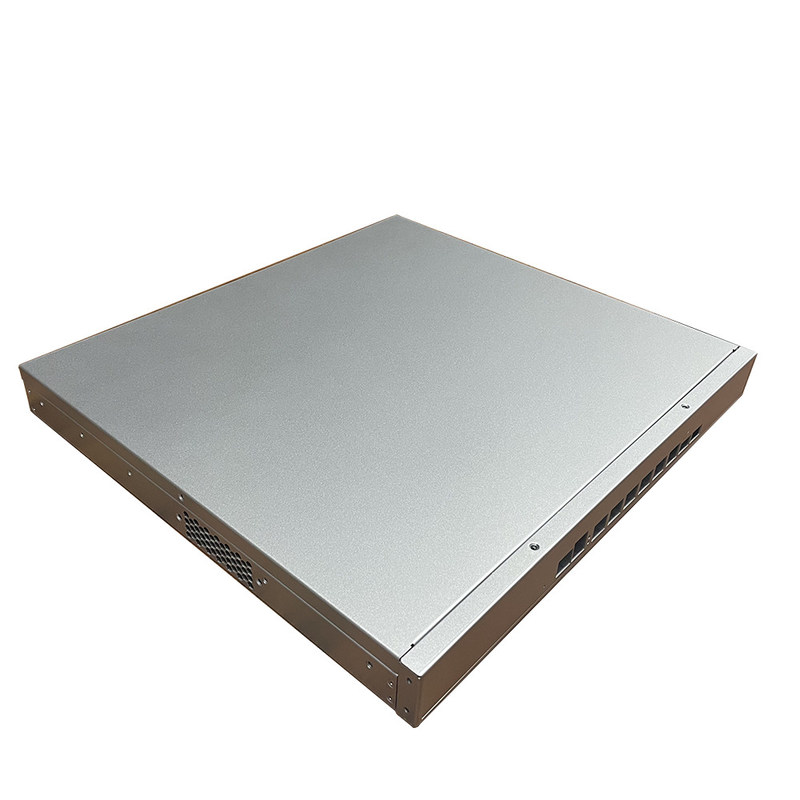 OEM Custom Sheet Metal Fabrication Stamping Blanks Stainless Steel Sheet Bending Machine Project Box Enclosure Case