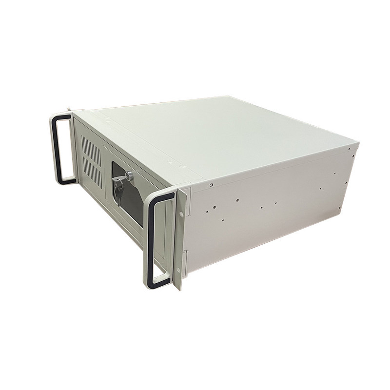 10 Inch Server Chassis Design Cabinet Deep Drawn Sheet Metal Shell 3u Rack Mount Pc