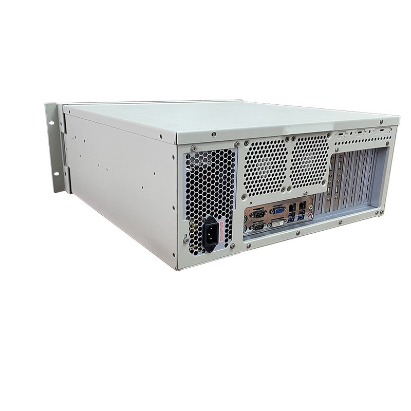 10 Inch Server Chassis Design Cabinet Deep Drawn Sheet Metal Shell 3u Rack Mount Pc