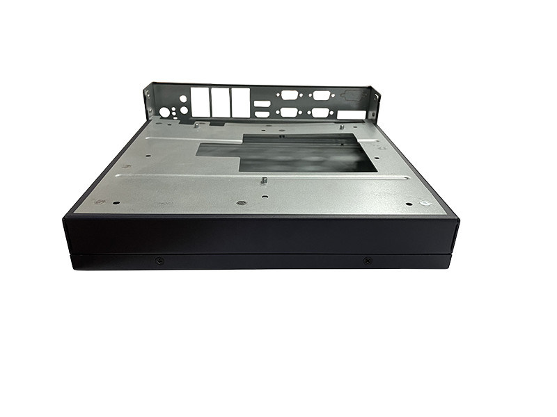 4u 6u Aluminum Rack Mount Enclosures Stamping Shell Housing Box For Signal Receiver