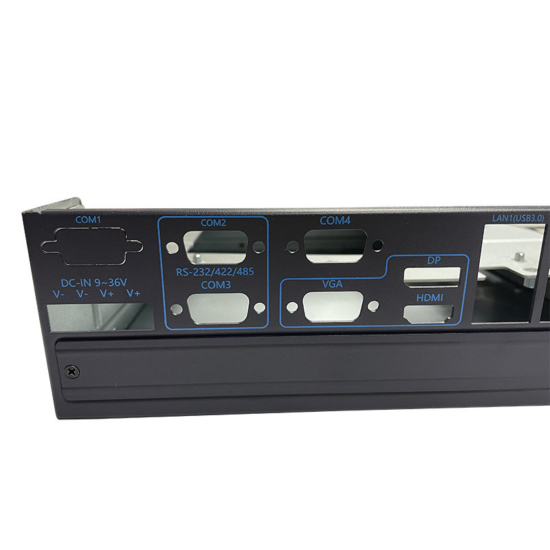 4u 6u Aluminum Rack Mount Enclosures Stamping Shell Housing Box For Signal Receiver