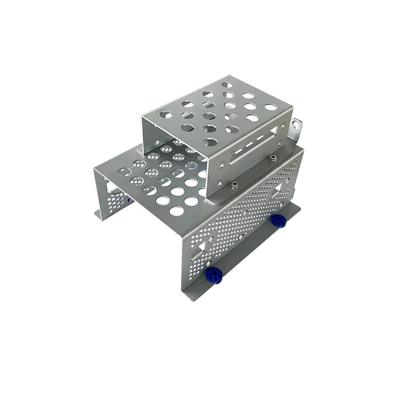 Professional Aluminum Sheet Metal Fabrication Power Supply Box Cover Motor Control Case Circuit Board Enclosure