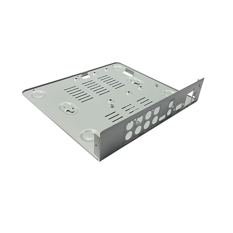 Cnc High Precision Machining Parts Factory Folding Rectangular Sheet Metal Box Prototype