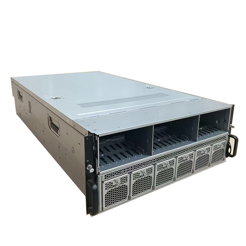 Custom Server Chassis Shell with 0.01-0.05mm Tolerance Precision Sheet Metal Fabrication and CAD Design Support