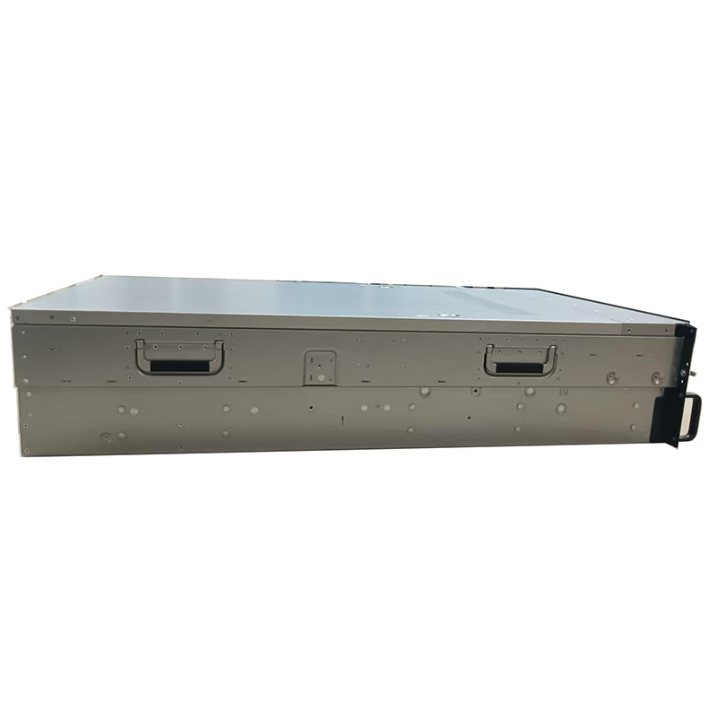 Custom Server Chassis Shell with 0.01-0.05mm Tolerance Precision Sheet Metal Fabrication and CAD Design Support