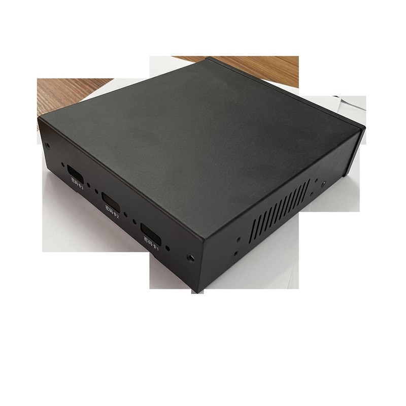 Customized OEM 19 Inch 1U-5U Server Case Stainless Steel Sheet Metal Chassis for Network Cabinets