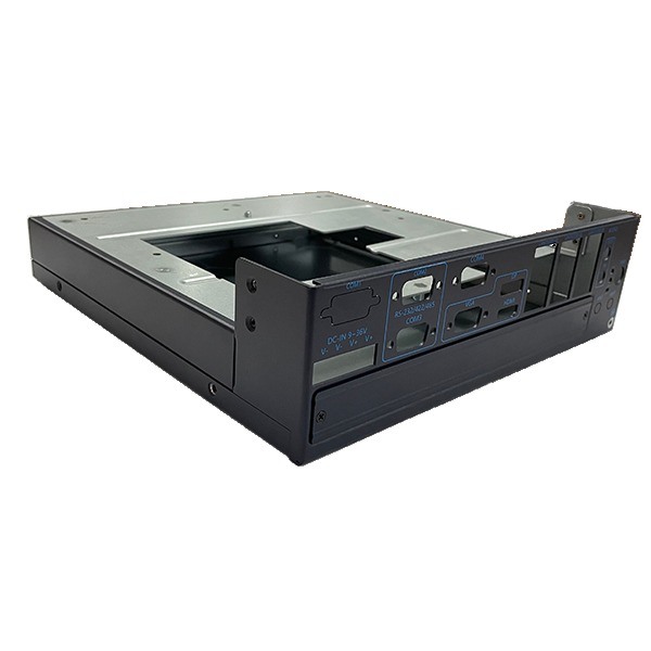 Precision Steel Sheet Metal Enclosure with 0.01-0.05mm Tolerance for Signal Receiver via Laser Cutting Bending Stamping