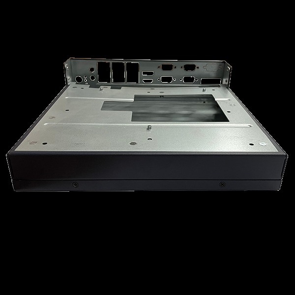 Precision Steel Sheet Metal Enclosure with 0.01-0.05mm Tolerance for Signal Receiver via Laser Cutting Bending Stamping
