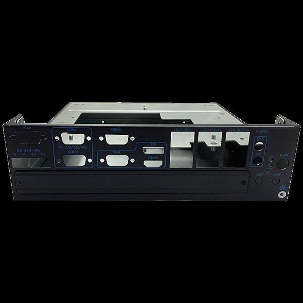 Precision Steel Sheet Metal Enclosure with 0.01-0.05mm Tolerance for Signal Receiver via Laser Cutting Bending Stamping