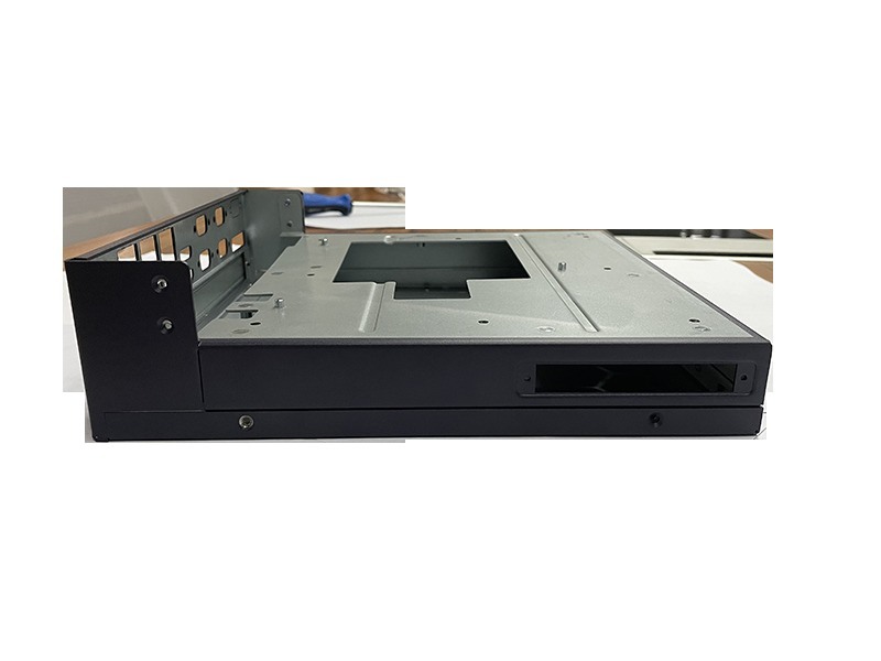 Precision Steel Sheet Metal Enclosure with 0.01-0.05mm Tolerance for Signal Receiver via Laser Cutting Bending Stamping