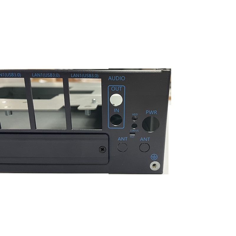 Precision Steel Sheet Metal Enclosure with 0.01-0.05mm Tolerance for Signal Receiver via Laser Cutting Bending Stamping