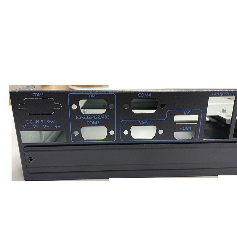 Precision Steel Sheet Metal Enclosure with 0.01-0.05mm Tolerance for Signal Receiver via Laser Cutting Bending Stamping