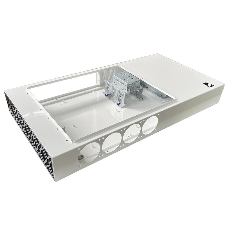 Customized OEM Precision Sheet Metal Fabrication with 0.01-0.05mm Tolerance and CNC Bending for Chassis Cabinet Shell