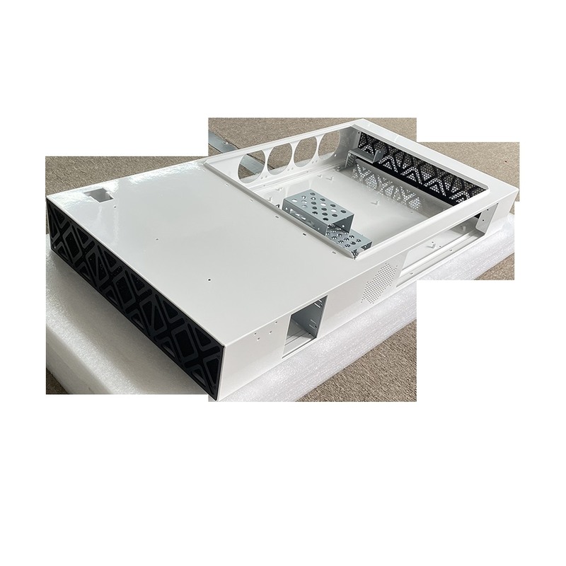 Customized OEM Precision Sheet Metal Fabrication with 0.01-0.05mm Tolerance and CNC Bending for Chassis Cabinet Shell