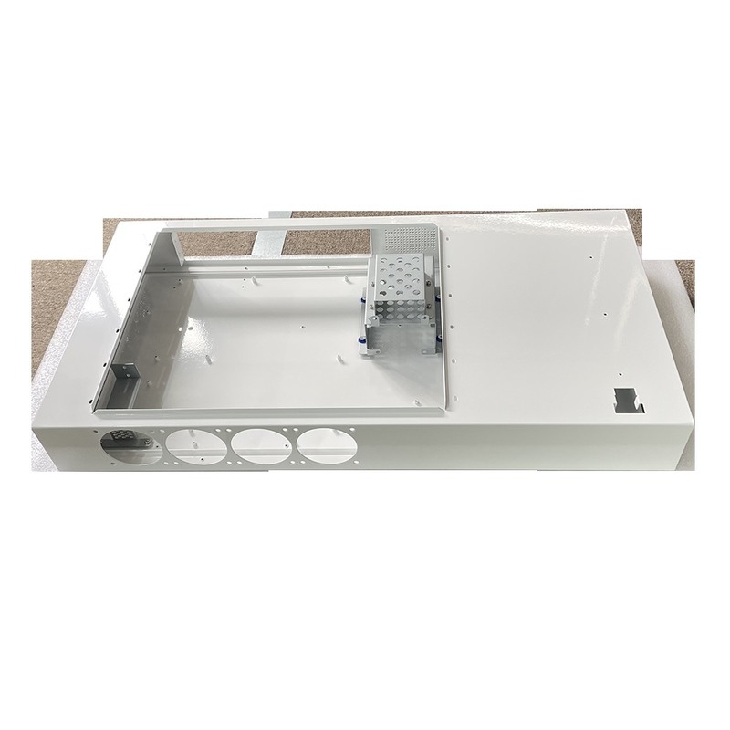 Customized OEM Precision Sheet Metal Fabrication with 0.01-0.05mm Tolerance and CNC Bending for Chassis Cabinet Shell