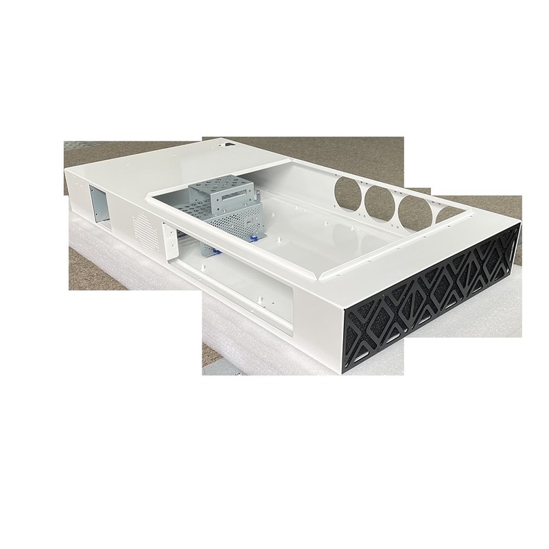 Customized OEM Precision Sheet Metal Fabrication with 0.01-0.05mm Tolerance and CNC Bending for Chassis Cabinet Shell