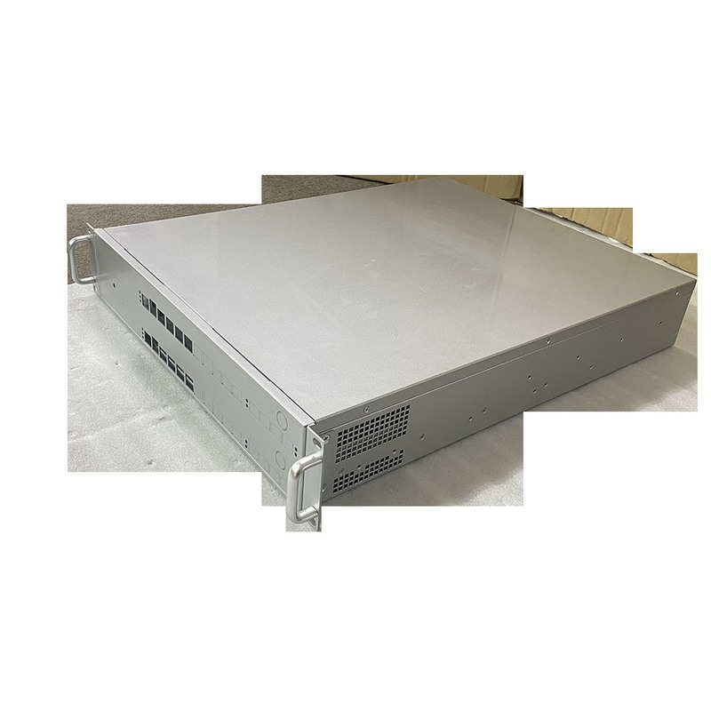 Custom 1U-4U Server Rackmount Case with Precision Tolerance 0.01-0.05mm by Professional Manufacturer