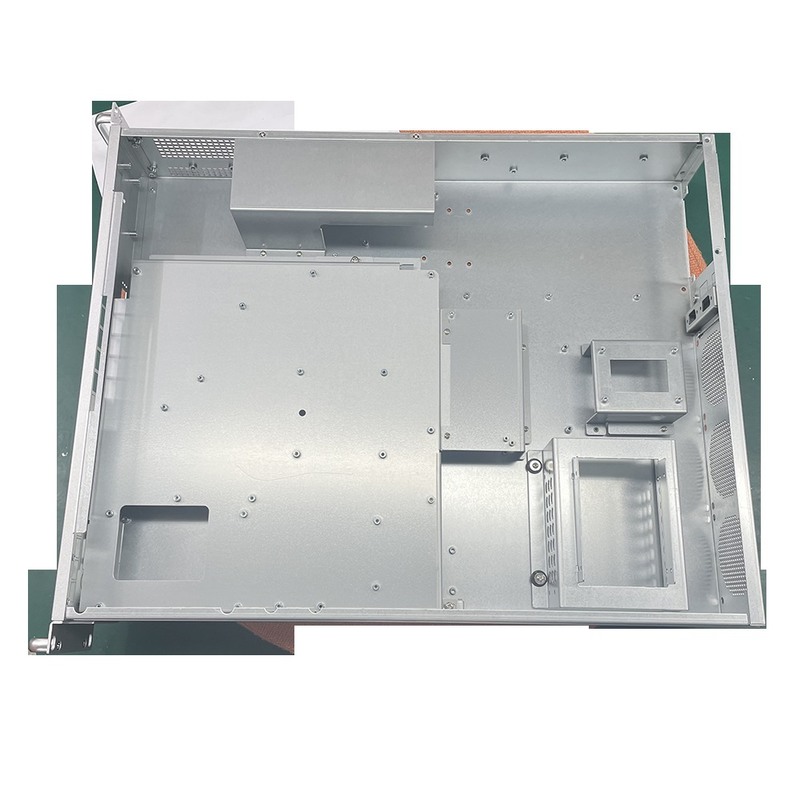 Custom 1U-4U Server Rackmount Case with Precision Tolerance 0.01-0.05mm by Professional Manufacturer