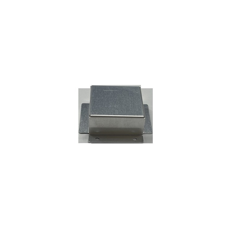Custom Sheet Metal Enclosure with Precision Tolerance 0.01-0.05mm for Electronic Applications and Low MOQ 1 PCS