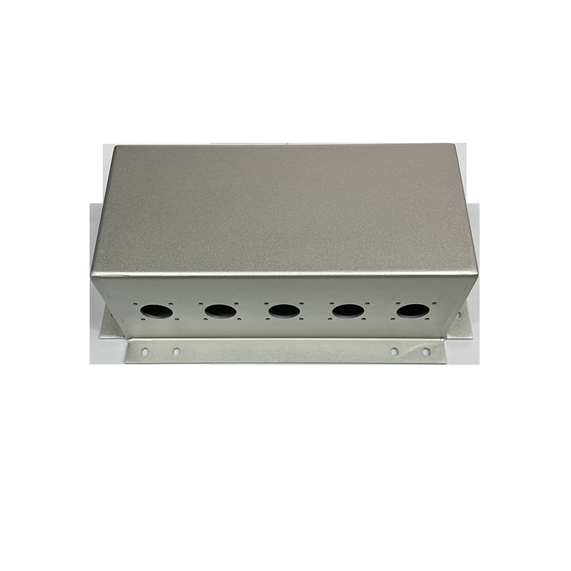 Custom CNC Enclosure and Sheet Metal Chassis with 0.01-0.05mm Tolerance 1 PCS MOQ and Nickel Plating
