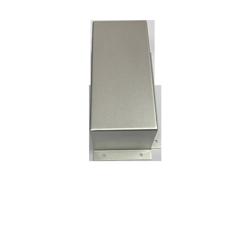 Custom CNC Enclosure and Sheet Metal Chassis with 0.01-0.05mm Tolerance 1 PCS MOQ and Nickel Plating
