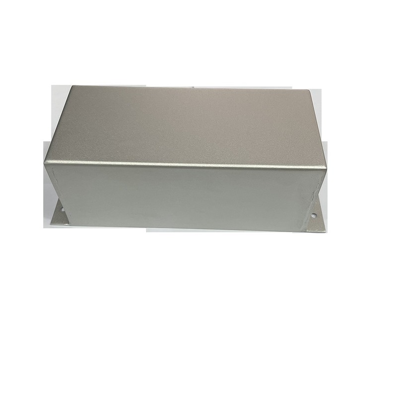 Custom CNC Enclosure and Sheet Metal Chassis with 0.01-0.05mm Tolerance 1 PCS MOQ and Nickel Plating
