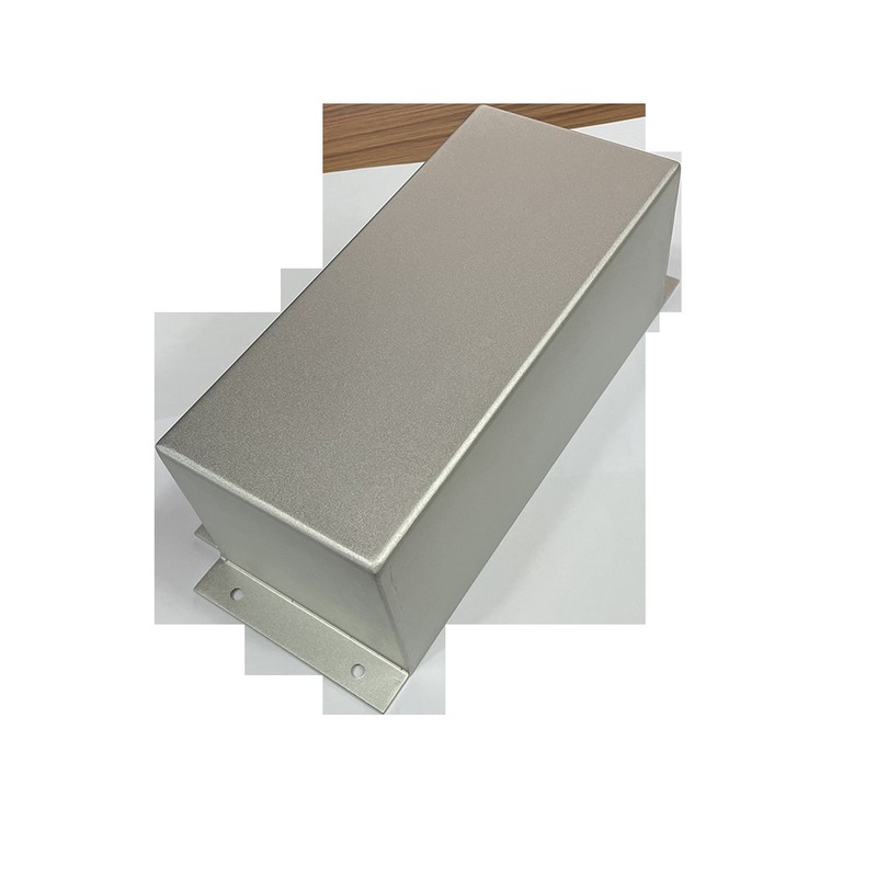 Custom CNC Enclosure and Sheet Metal Chassis with 0.01-0.05mm Tolerance 1 PCS MOQ and Nickel Plating