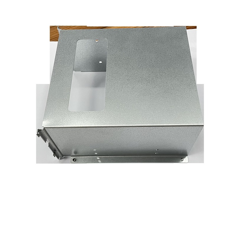 Precision Sheet Metal Fabrication with 0.01-0.05mm Tolerance Stainless Steel and Powder Coating for Custom Enclosures