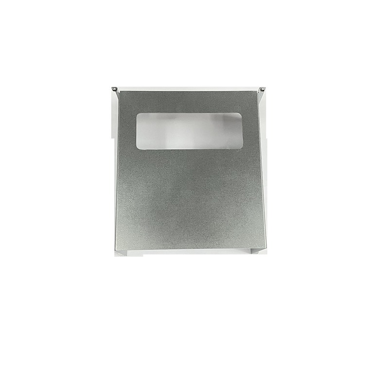 Precision Sheet Metal Fabrication with 0.01-0.05mm Tolerance Stainless Steel and Powder Coating for Custom Enclosures