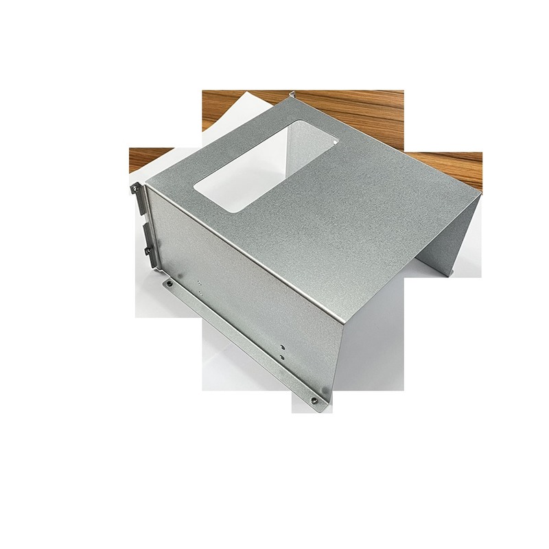 Precision Sheet Metal Fabrication with 0.01-0.05mm Tolerance Stainless Steel and Powder Coating for Custom Enclosures