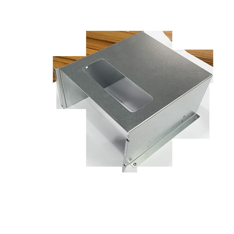 Precision Sheet Metal Fabrication with 0.01-0.05mm Tolerance Stainless Steel and Powder Coating for Custom Enclosures