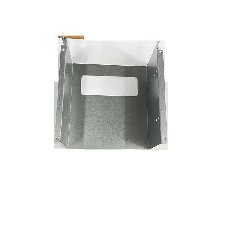 Precision Sheet Metal Fabrication with 0.01-0.05mm Tolerance Stainless Steel and Powder Coating for Custom Enclosures