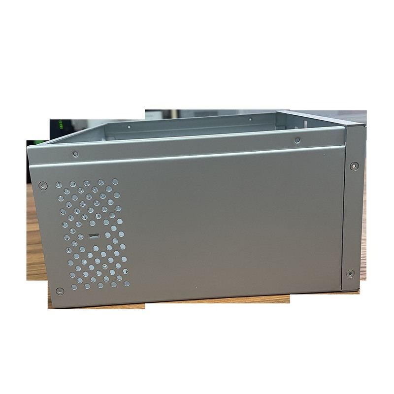 Custom Powdercoat Stainless Steel Sheet Metal Enclosure with 0.01-0.05mm Tolerance for Computer Case
