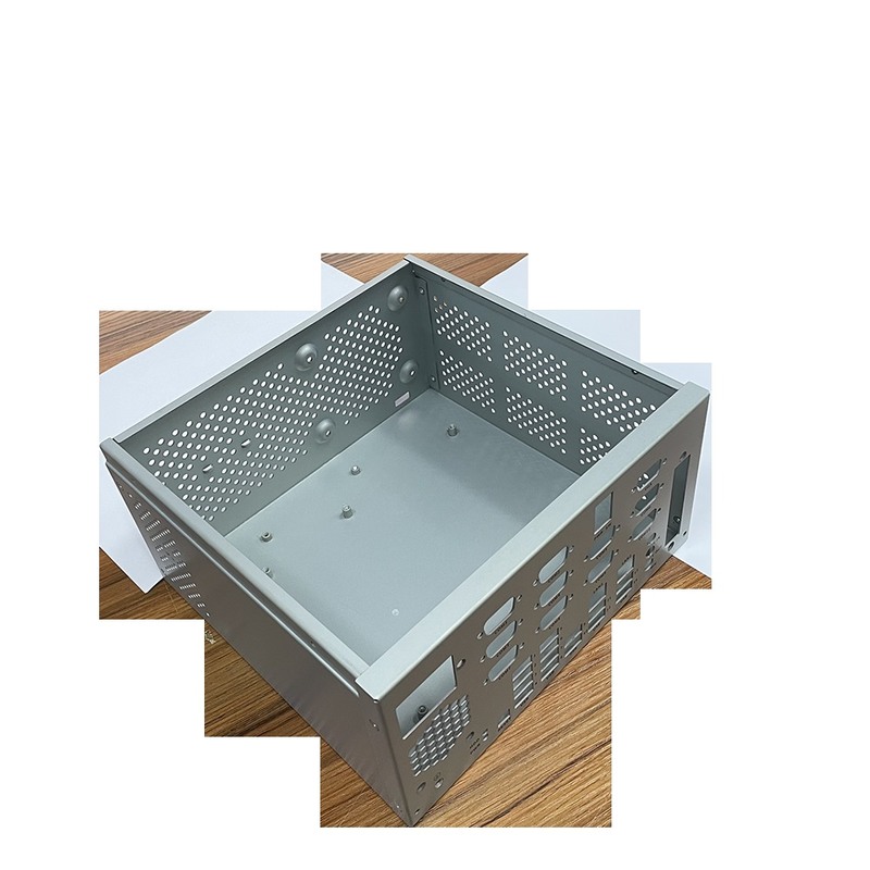 Custom Powdercoat Stainless Steel Sheet Metal Enclosure with 0.01-0.05mm Tolerance for Computer Case