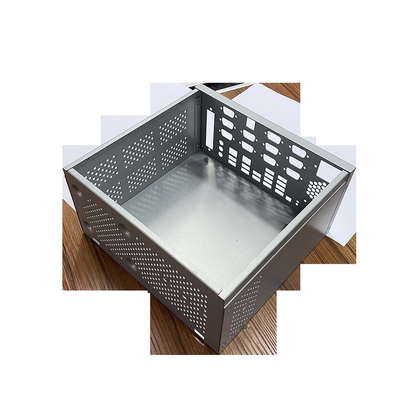 Custom Powdercoat Stainless Steel Sheet Metal Enclosure with 0.01-0.05mm Tolerance for Computer Case