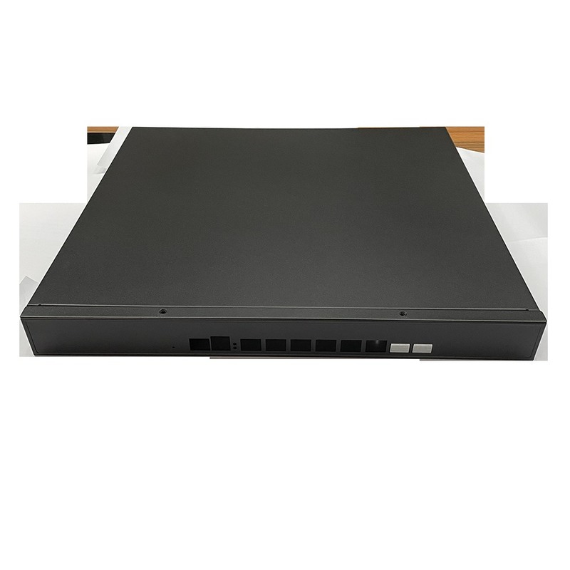 19inch 1u Rack Mount Router Case with 6 Lan Port Firewall Case and 1PC MOQ Server Chassis