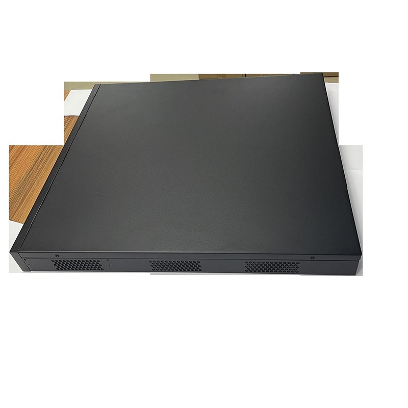 Precision 1U Server Rack with ±0.05MM Tolerance Customizable Design and ISO 9001 Certification